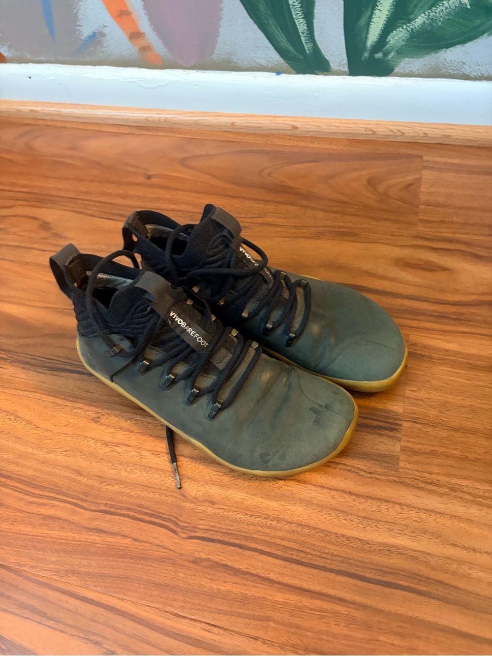 VivoBarefoot Black THERMAL Magna Trail FG Women's Size 37/7